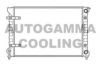 AUTOGAMMA 101052 Radiator, engine cooling